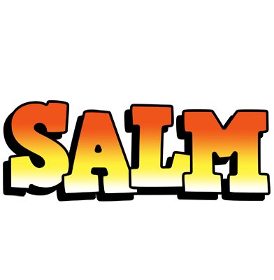 Salm sunset logo