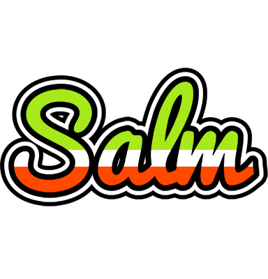 Salm superfun logo