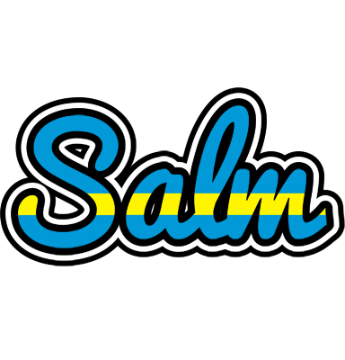 Salm sweden logo