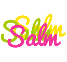 Salm sweets logo