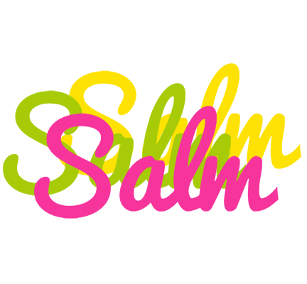 Salm sweets logo