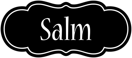 Salm welcome logo