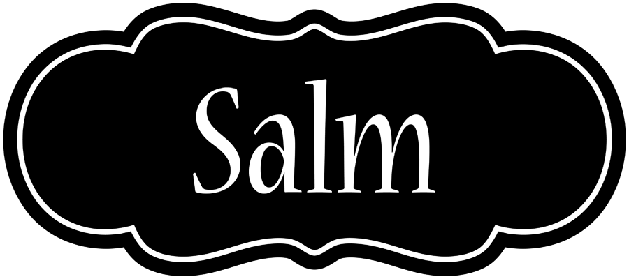 Salm welcome logo