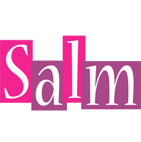 Salm whine logo