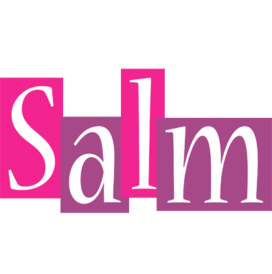 Salm whine logo