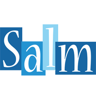 Salm winter logo