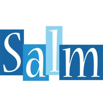 Salm winter logo