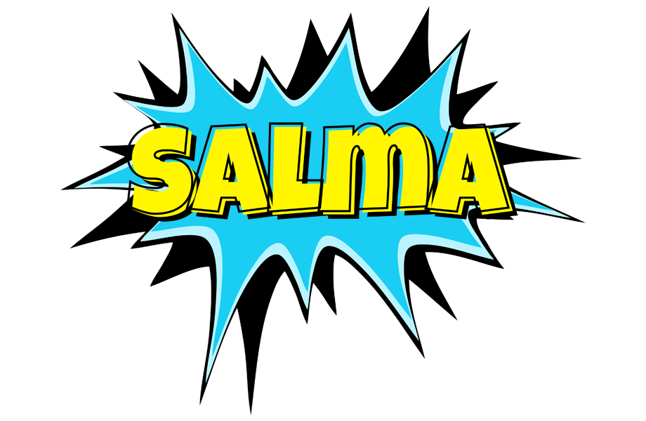 Salma amazing logo