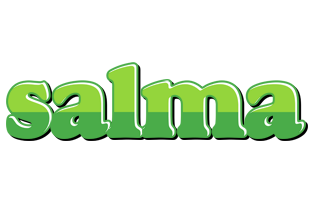 Salma apple logo