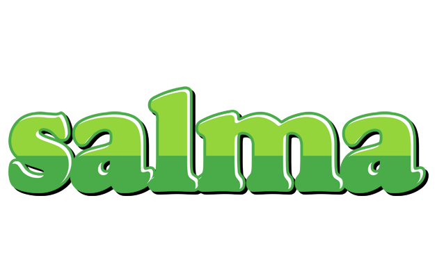 Salma apple logo