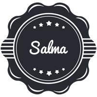 Salma badge logo