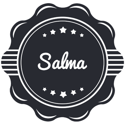 Salma badge logo