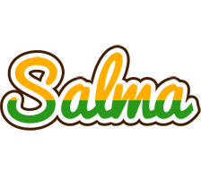 Salma banana logo