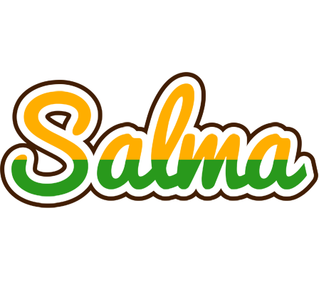 Salma banana logo