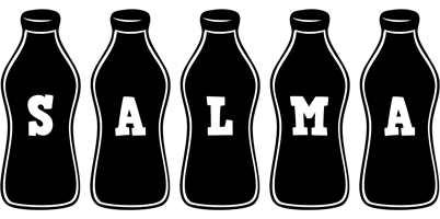 Salma bottle logo
