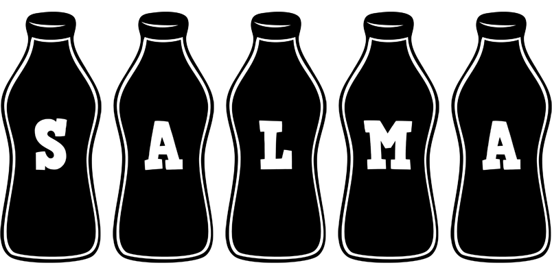 Salma bottle logo