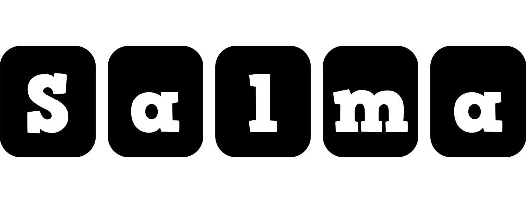Salma box logo