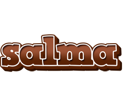 Salma brownie logo