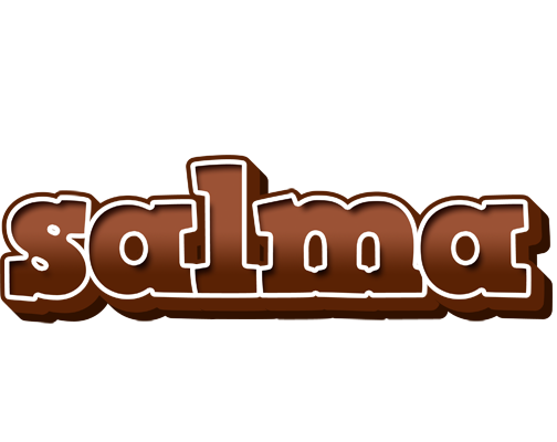 Salma brownie logo