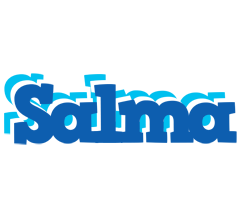 Salma business logo