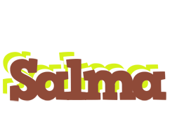 Salma caffeebar logo