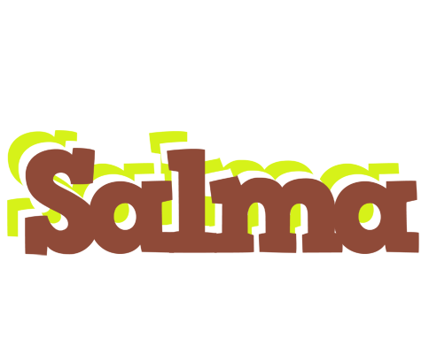 Salma caffeebar logo
