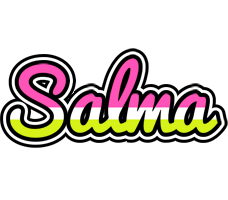 Salma candies logo