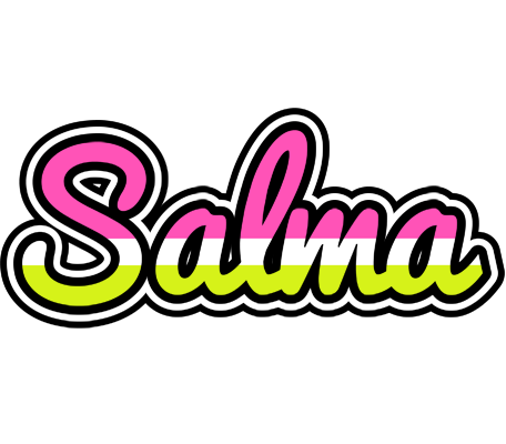 Salma candies logo
