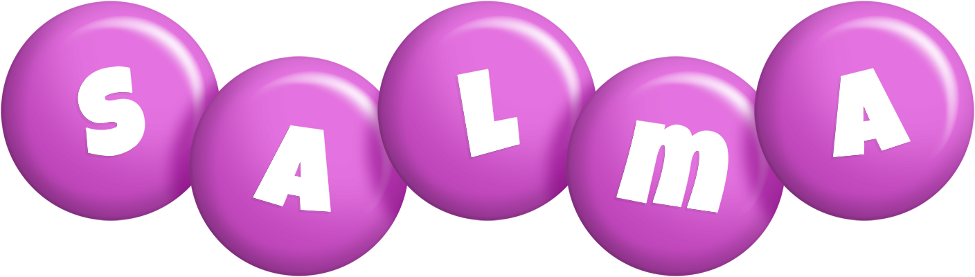 Salma candy-purple logo