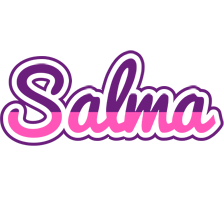 Salma cheerful logo