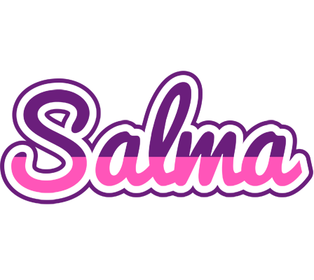 Salma cheerful logo