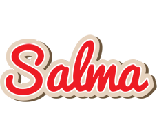 Salma chocolate logo