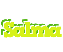 Salma citrus logo