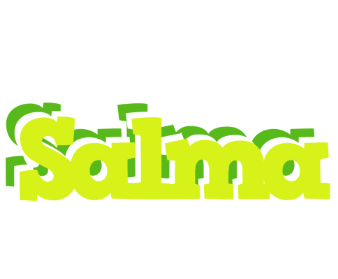 Salma citrus logo