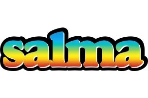 Salma color logo