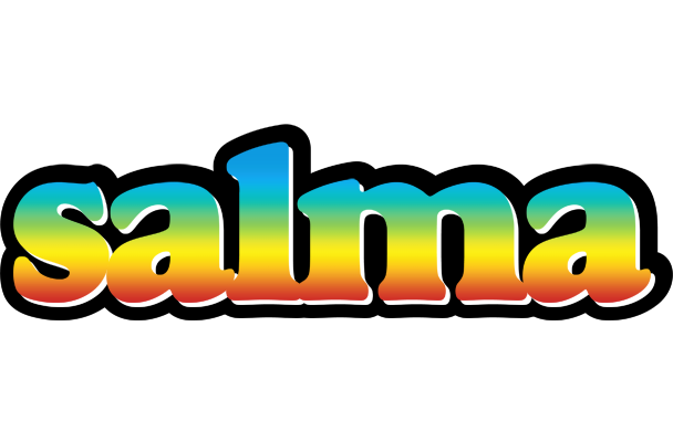 Salma color logo