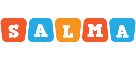 Salma comics logo