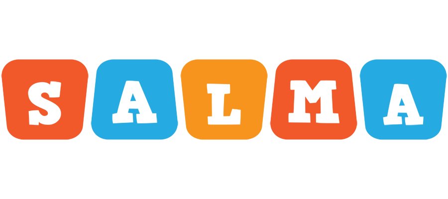Salma comics logo
