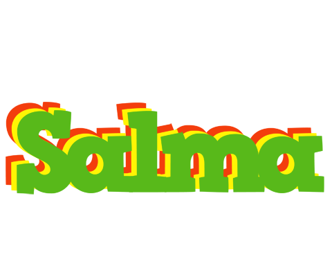 Salma crocodile logo