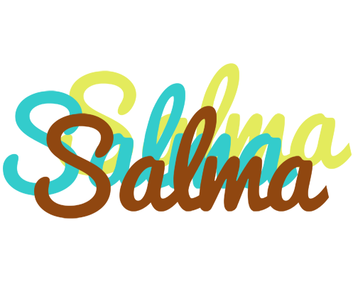 Salma cupcake logo