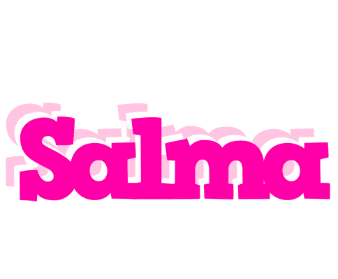Salma dancing logo