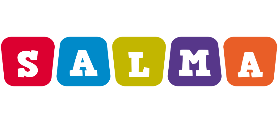 Salma daycare logo