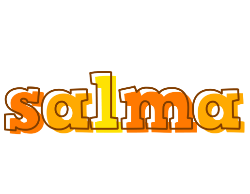 Salma desert logo