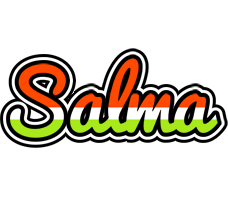 Salma exotic logo