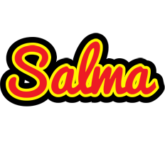 Salma fireman logo