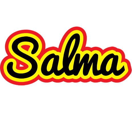 Salma flaming logo