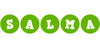 Salma games logo