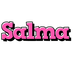 Salma girlish logo