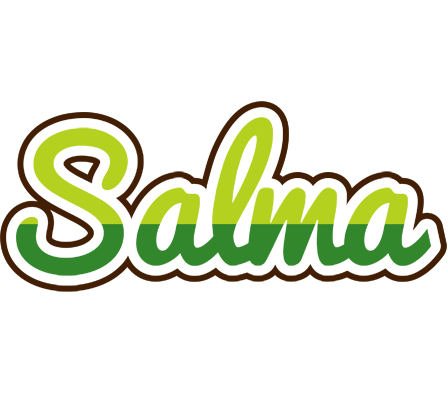 Salma golfing logo