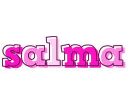 Salma hello logo